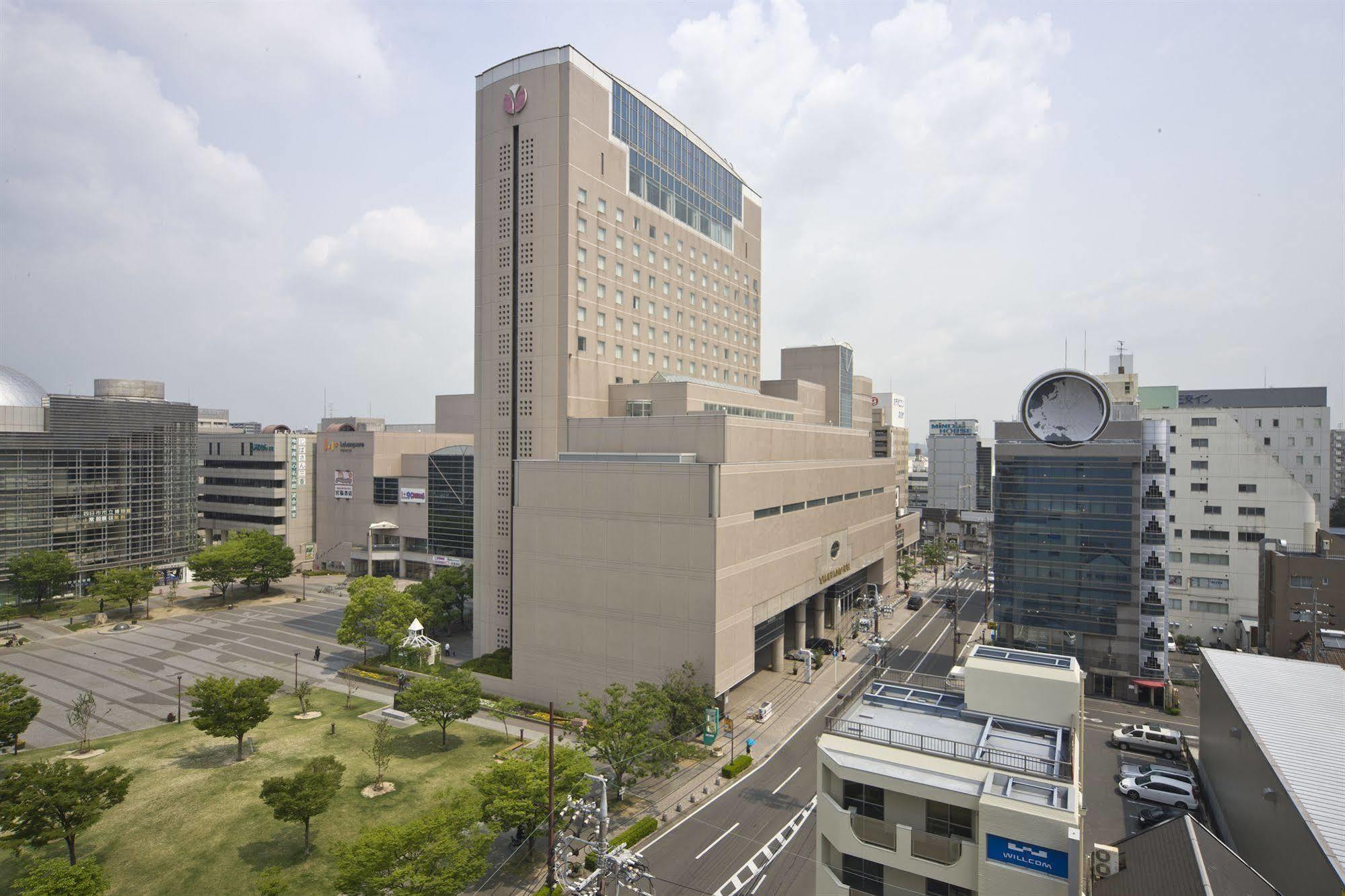 Miyako Hotel Yokkaichi Dış mekan fotoğraf