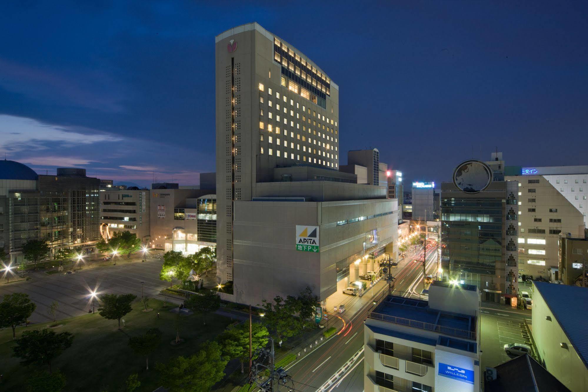 Miyako Hotel Yokkaichi Dış mekan fotoğraf